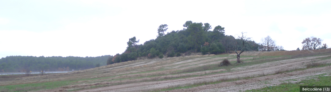 Sortie à Belcodène - vue générale du site