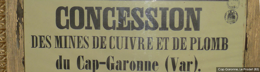 Musée de la mine de Cap Garonne - Le Pradet (83)