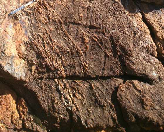 Détail déformations
