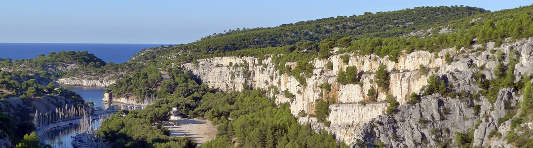 Vue de Port Miou