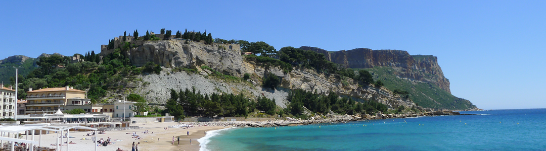 Cassis - Plage de la Grande mer