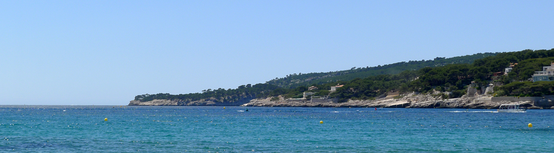 Cassis - Plage de la Grande mer