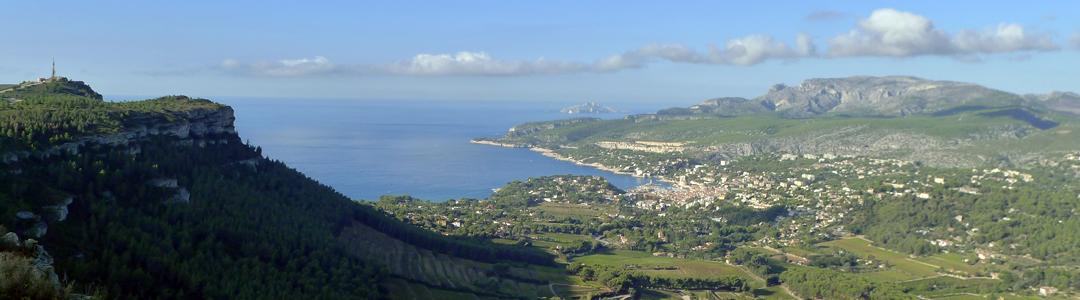 Cassis - Excursion Couronne de Charlemagne