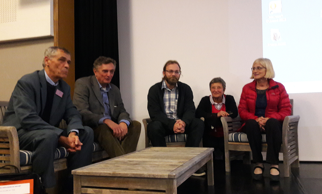 Rémi Magott et membres de l'ASGE