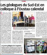 La Provence - Compte-rendu Colloque