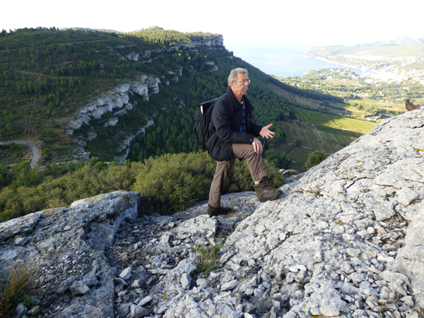 Sortie Colloque de Cassis Cinquantenaire COuronne de Charlemagne