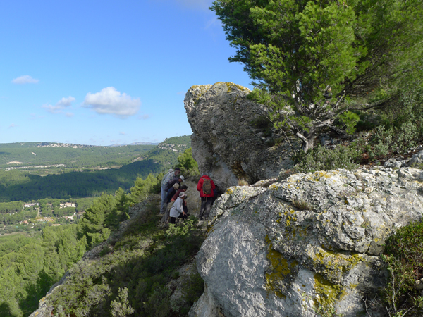 Sortie Colloque de Cassis Cinquantenaire COuronne de Charlemagne