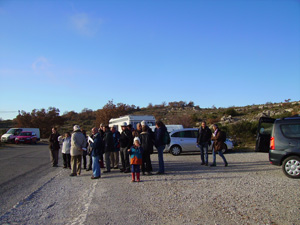 Sainte BArbe 2016 Le groupe