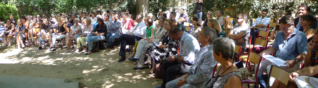 Remise des prix au rectorat