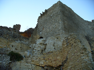 Vestiges du séisme de Provence - Vernègues