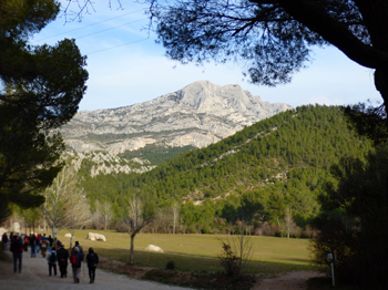 Sainte-Victoire - AG - 2017