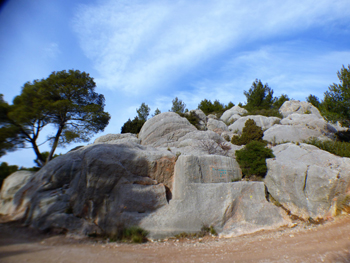 Crête du marbre - Sainte-Victoire - AG - 2017