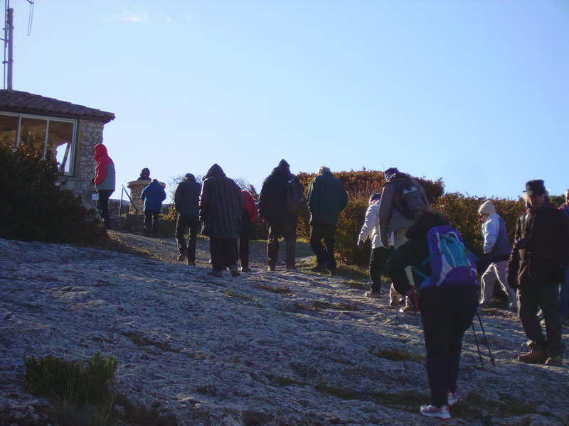 Montée à la vigie