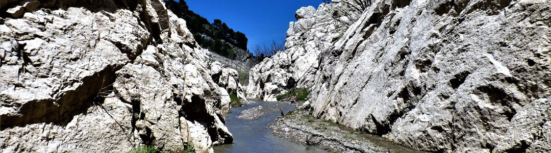 Sortie Bimont - Canyon en eau