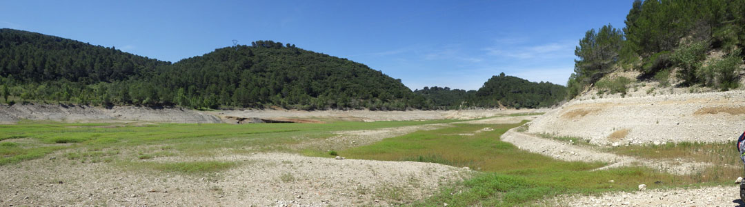 Sortie Bimont - Barrage asseché