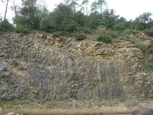 Sortie Tectonique salifère - Haut Var