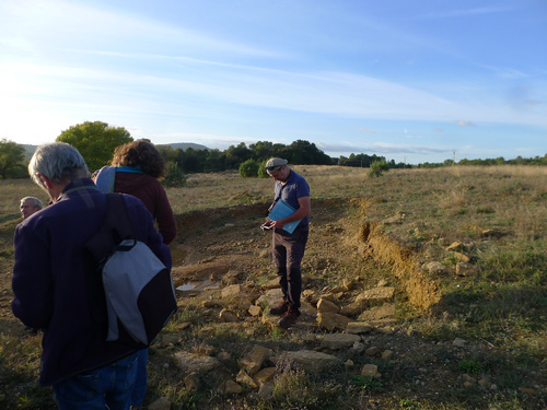 Sortie Tectonique salifère - Haut Var - Site de Fox-Amphoux