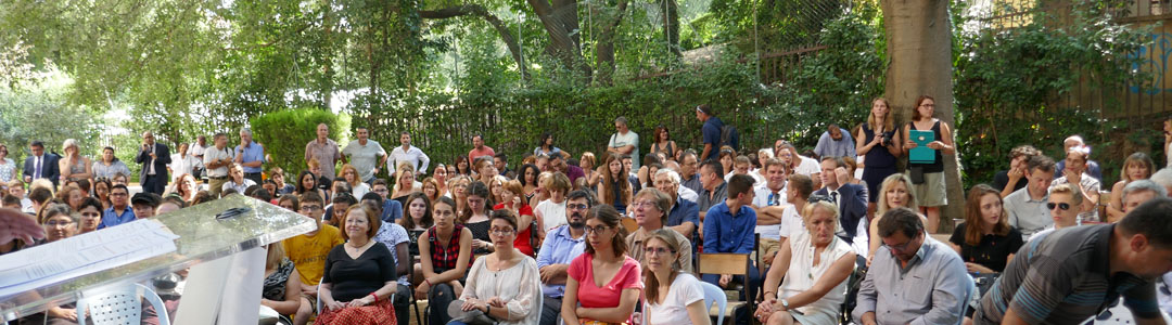 Remise des prix au rectorat