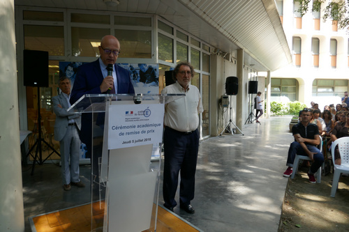 Remise des Prix académiques - Olympiades de Géosciences 