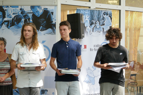 Remise des Prix académiques - Olympiades de Géosciences - Les lauréats