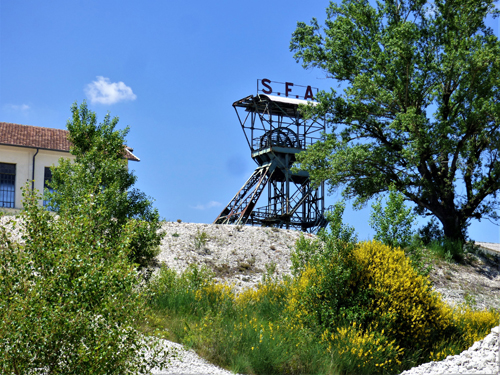 Le système lacustre Alès-Saint-Chapte-Issirac