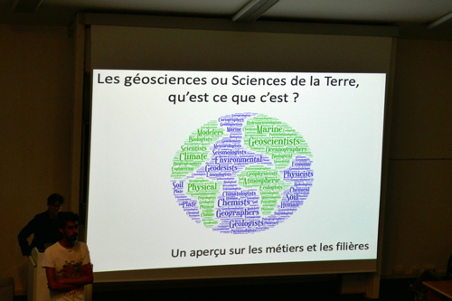 Remise des prix - Olympiades de G2osciences 2019 Conférence de Laurence Vidal