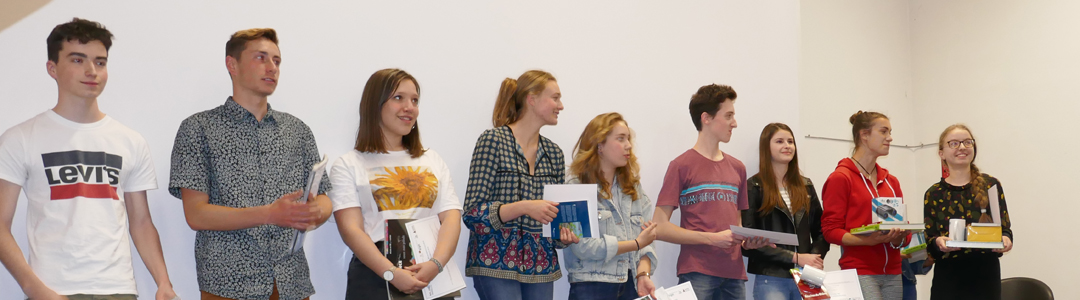 Remise des prix au CEREGE