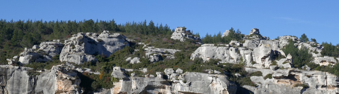 Alpilles - Les Baux-de-Provence