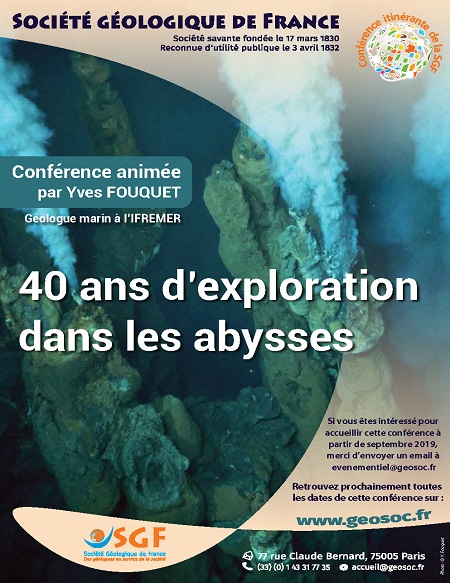Affiche de la conférence