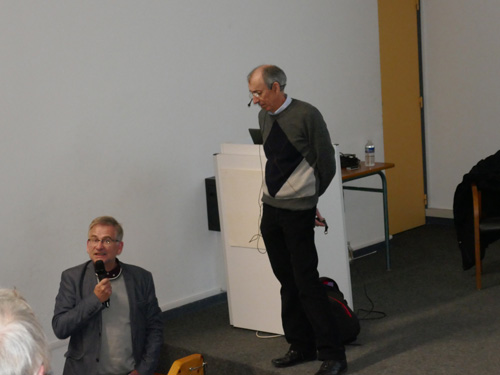 Conférence Yves Fouquet Présentation et remerciements par Olivier Bellier directeur du CEREGE