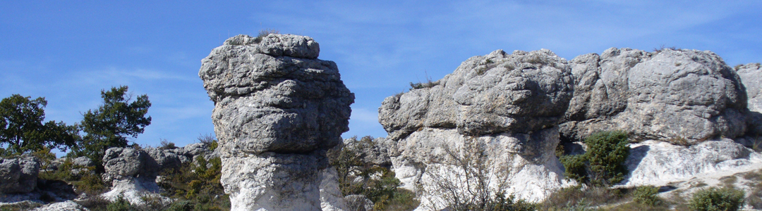 Roches des Mourres - Forcalquier