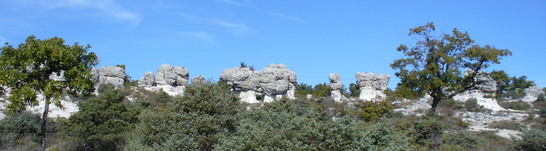 Roches des Mourres - Forcalquier