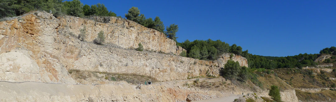 Carrière granulats Cassis