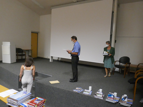 Remise des Prix Olympiades de Géosciences - CEREGE