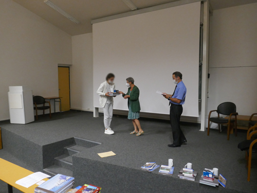 Remise des Prix Olympiades de Géosciences - CEREGE