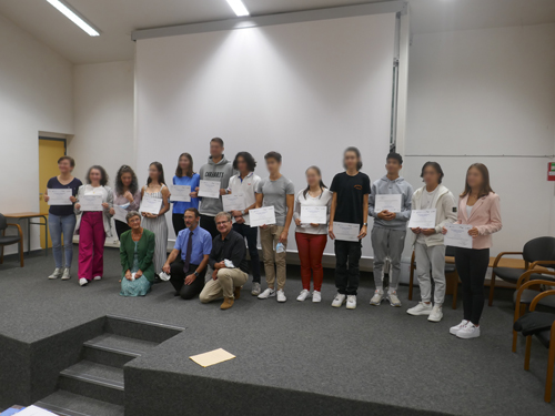 Remise des Prix Olympiades de Géosciences - CEREGE