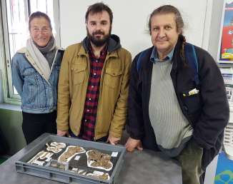 Sainte-Barbe PHO Christine Balme, Yves Dutour et Quentin Vautier