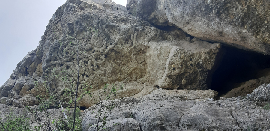 bioturbations Beaumes-de-Venise