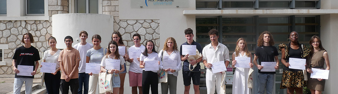 Remise des prix - Olympiades de Géosciences