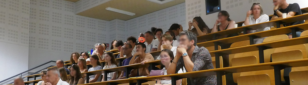 Remise des prix - Olympiades de Géosciences