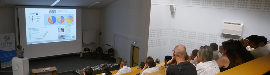 Remise des prix - Olympiades de Géosciences