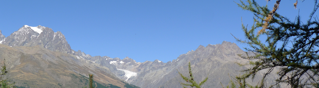 Vue depuis le Col de la Pousterle - Tête d'Amont