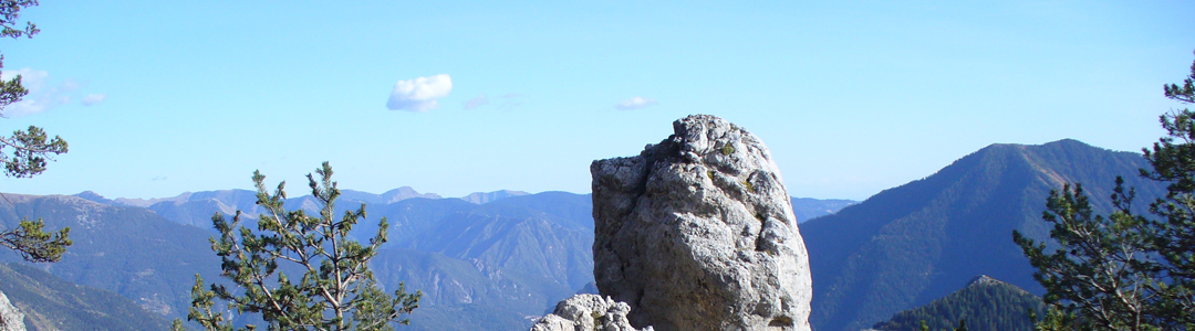 Mercantour - secteur de La Colmiane