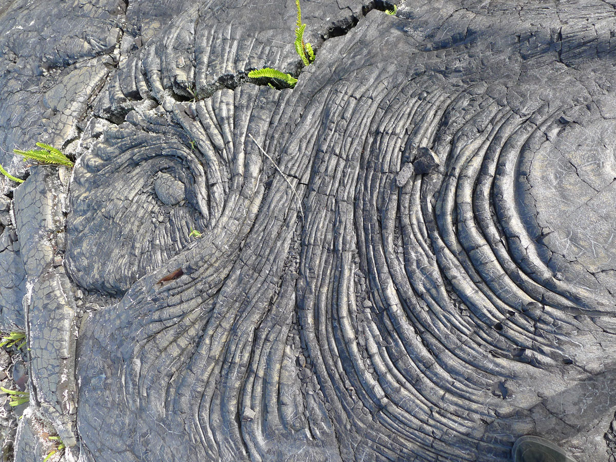 Lave cordée - La Réunion