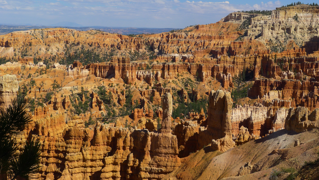 Hoodoos, Bryce canyon