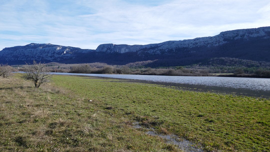 Lac temporaire de la Grande Tourne