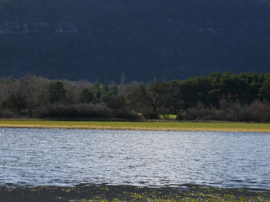 Lac temporaire de la Grande Tourne Plan d'Aups