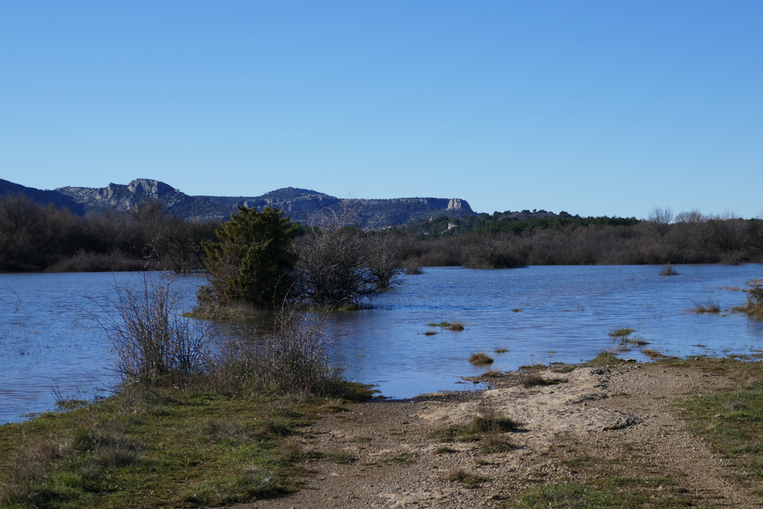 Lac temporaire de la Grande Tourne
