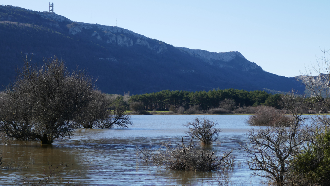 Lac de la Grande Tourne Plan d'Aups, Sainte Baume