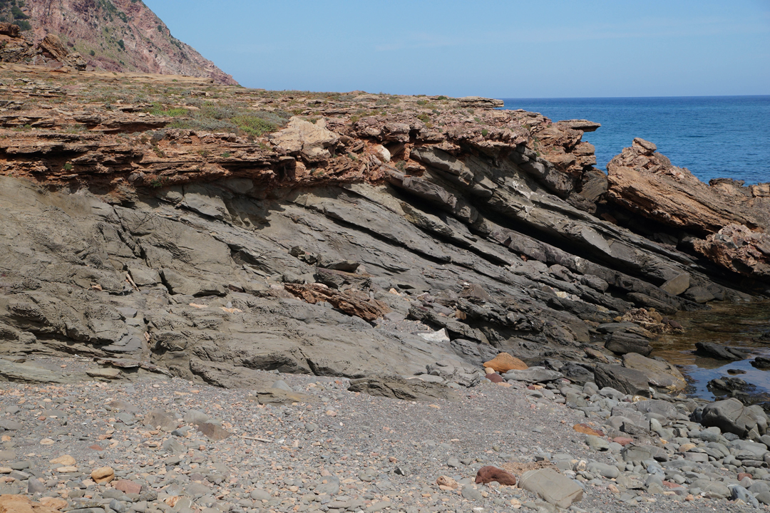 Discordance Cala del Pilar Minorque (Baléares)
